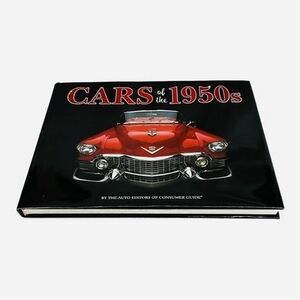Cars of the 1950s Vintage Hardcover Book Auto Editors Consumer Guide